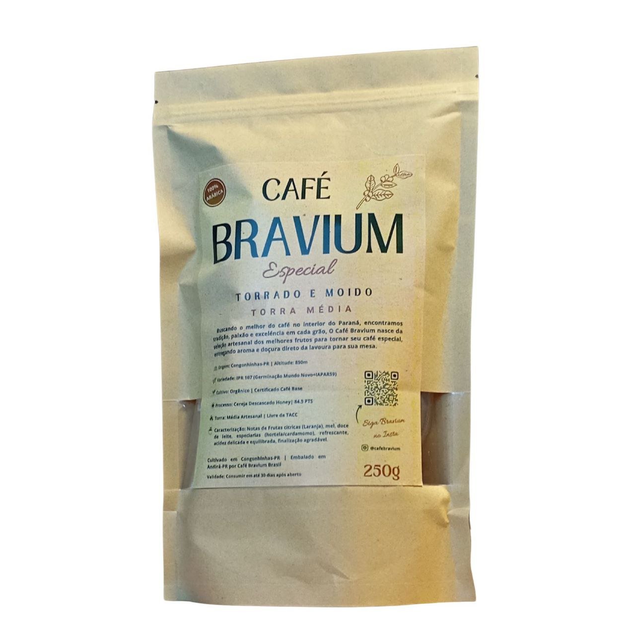 Café Especial Moído 250g | Processo CD